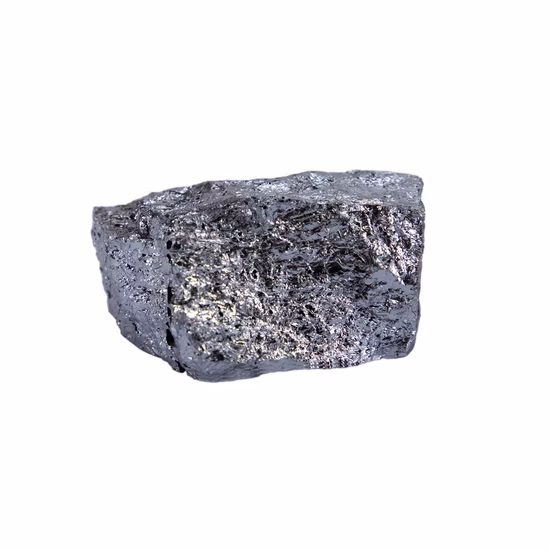 Grumo di ferrosilicio di elevata purezza con basso Al basso Ca