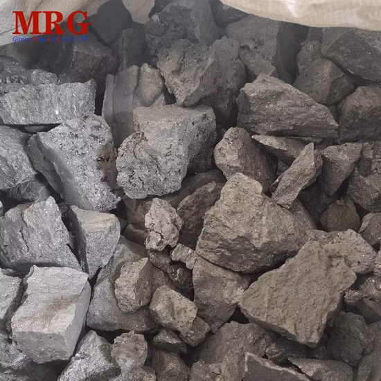 Miglior prezzo di vendita Nk Ferro Silicio 45% 65% 70% Cn FeSi 72% 75% Ferrosilicio SGS di alta qualità consentito dalla Cina